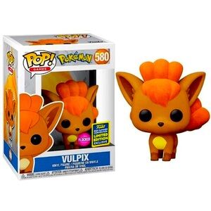 Funko Pop. Pokémon, Vulpix #580. Flock 2020 Summer Con. Limited Edition